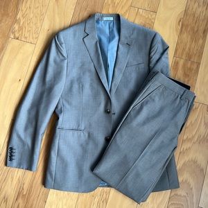 Men’s Slim Fit Tan Suit 32x32 42R